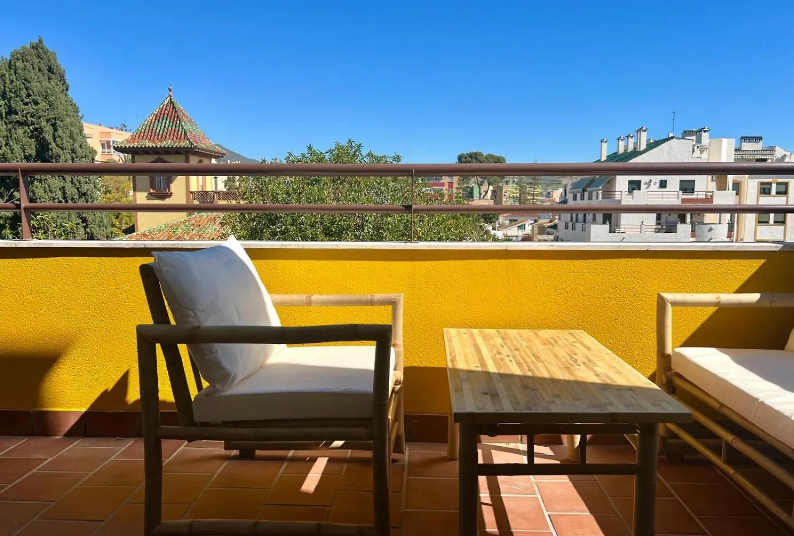 Appartamento Urban Retreat With Views & Terrace Málaga
