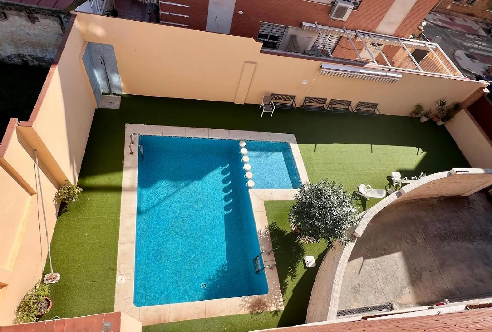 Urban Retreat With Views & Terrace Apartment Malaga Spain