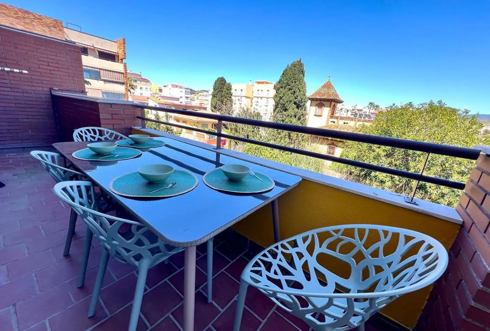 Appartamento Urban Retreat With Views & Terrace Málaga