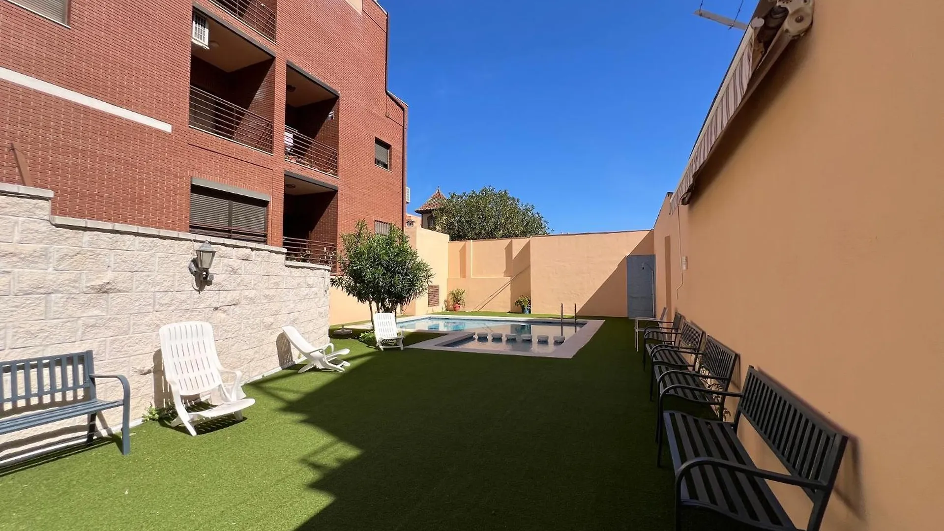 Urban Retreat With Views & Terrace Apartment Malaga Spain