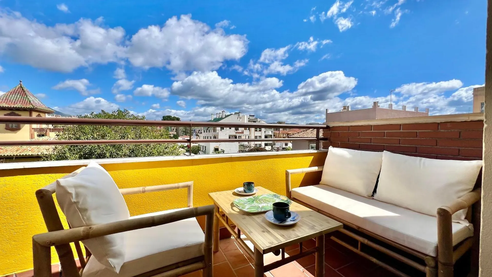 Appartamento Urban Retreat With Views & Terrace Málaga