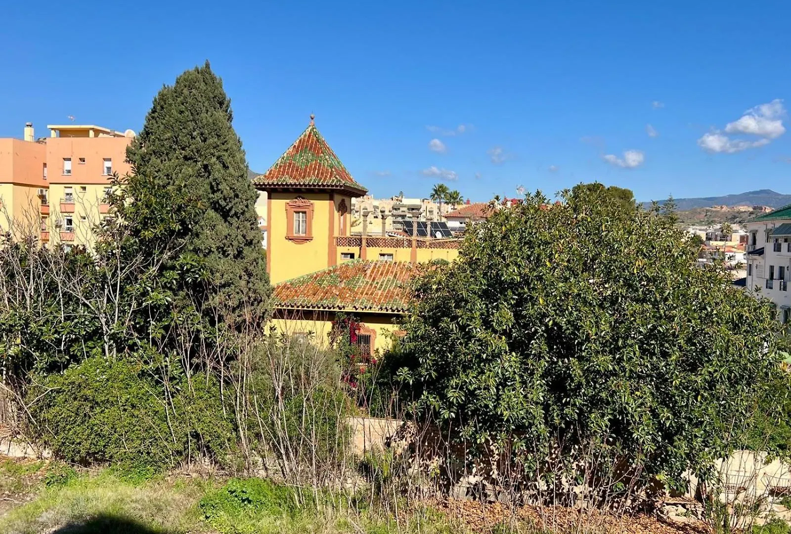 Urban Retreat With Views & Terrace Apartment Malaga Spain