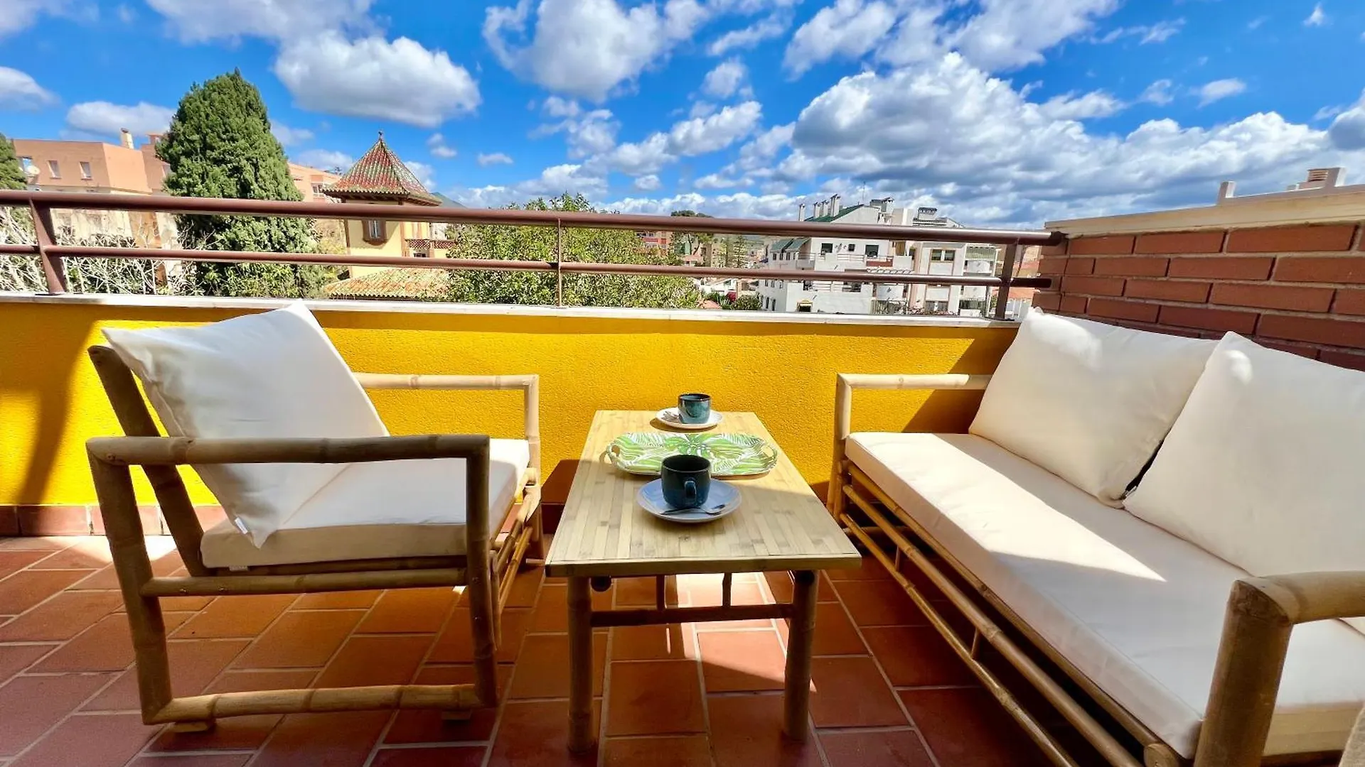 Urban Retreat With Views & Terrace Apartment Malaga Spain