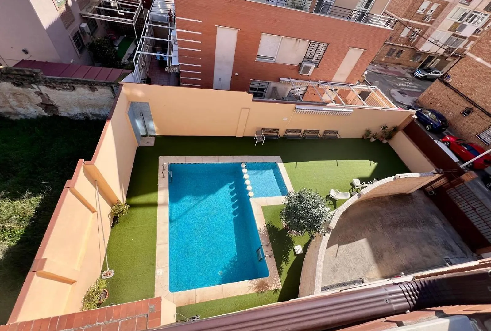 Urban Retreat With Views & Terrace Apartment Malaga 0*,