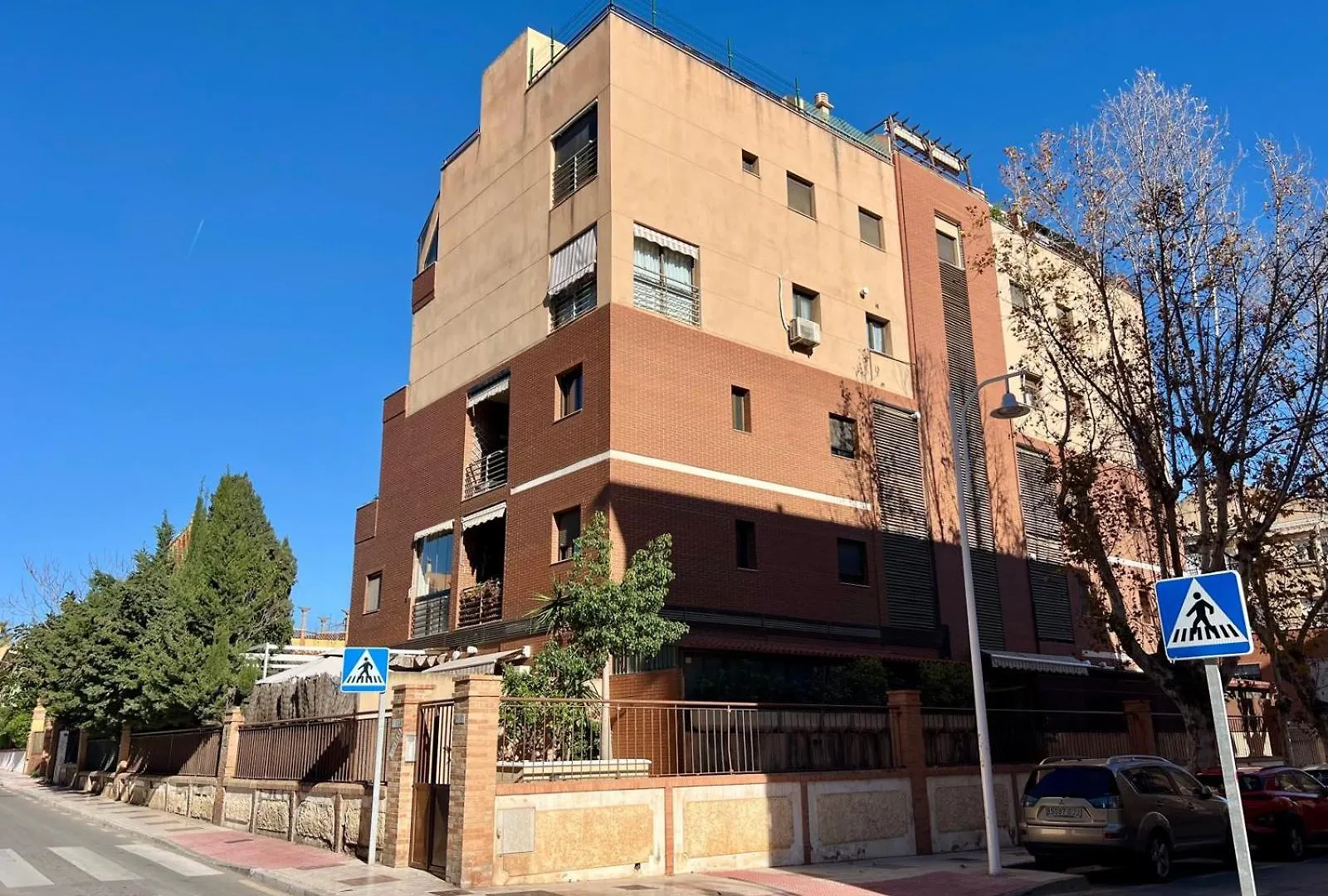 Urban Retreat With Views & Terrace Apartment Malaga