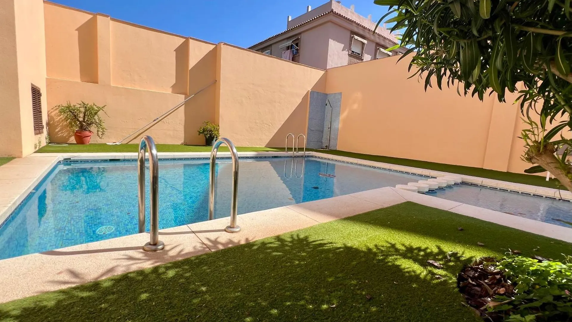 Urban Retreat With Views & Terrace Apartment Malaga 0*,